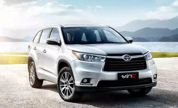 老款豐田漢蘭達(dá) VINIC SV60 升級(jí)改裝案例分享