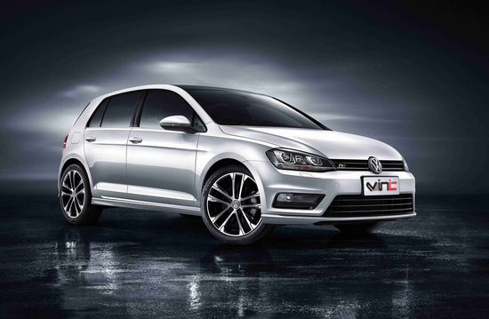 高爾夫 VINIC 四活塞剎車改裝案例