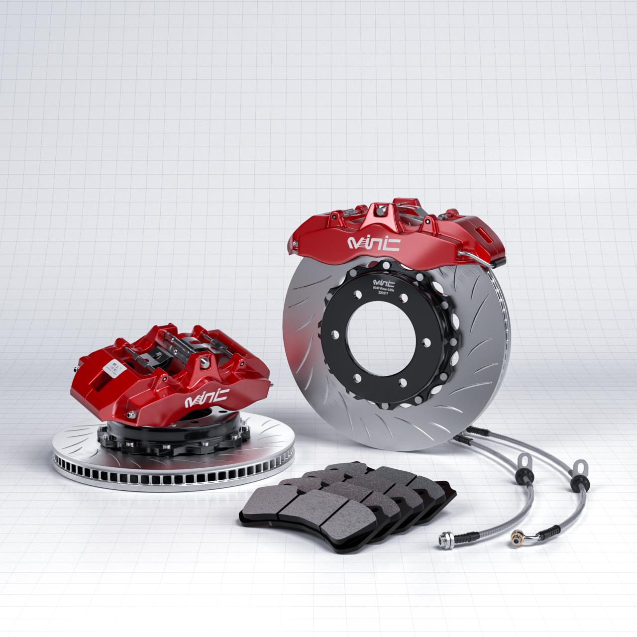 新品發(fā)布！VINIC霸道專用卡鉗限額特價(jià)活動(dòng)速速來看